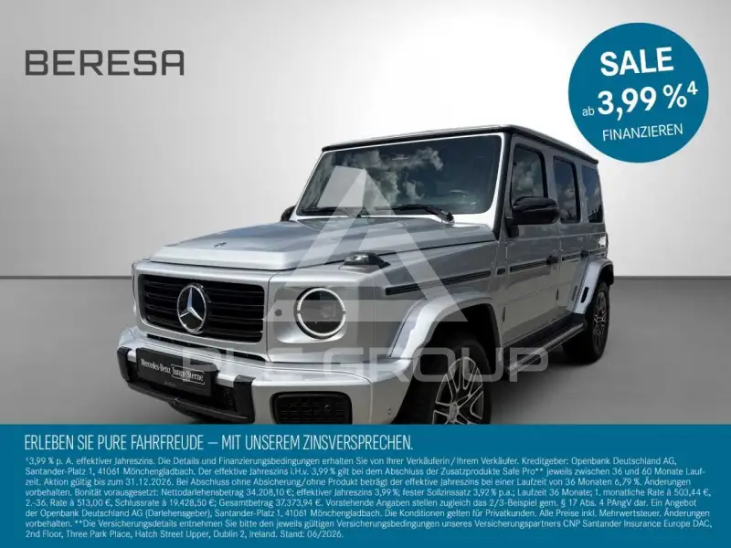 2025 Mercedes Benz G 580