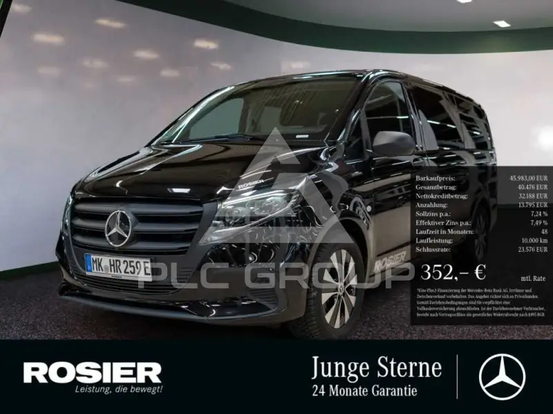 2025 Mercedes Benz Vito