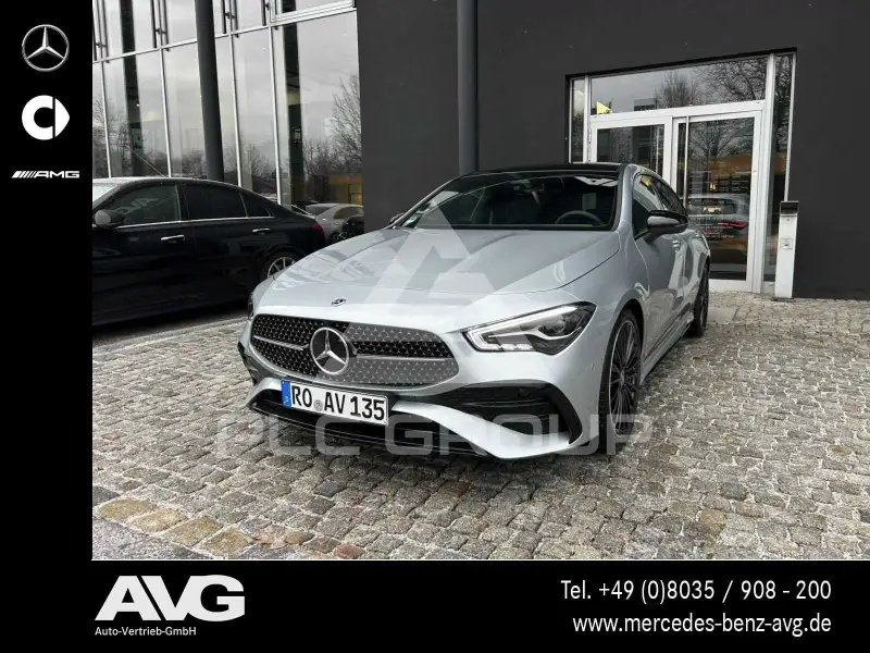 2025 Mercedes Benz CLA 200