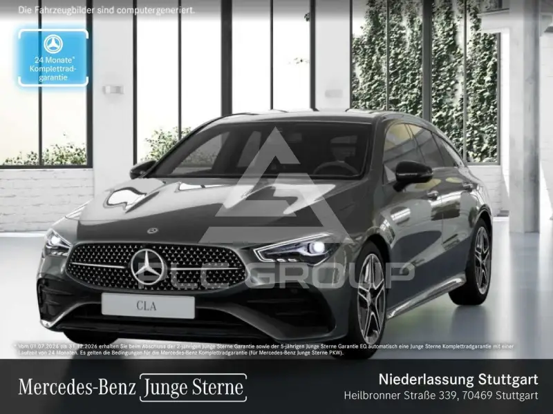 2025 Mercedes Benz CLA 200