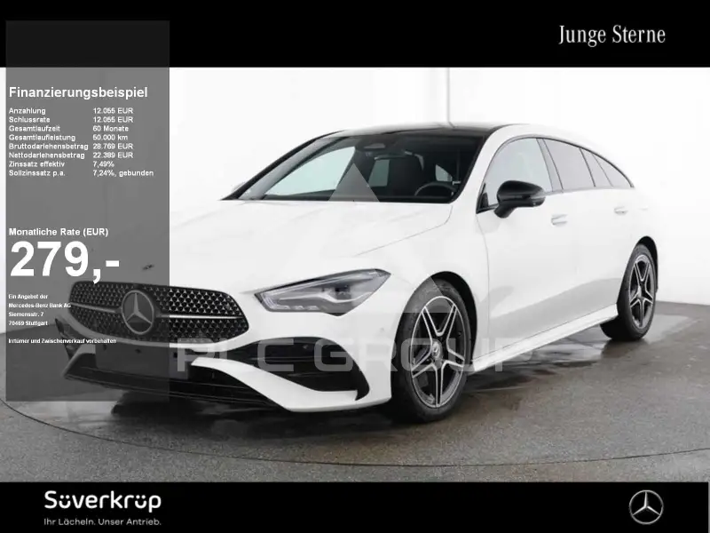 2025 Mercedes Benz CLA 200