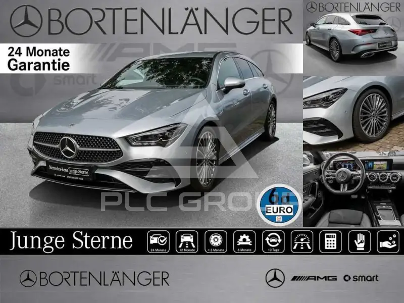2025 Mercedes Benz CLA 200