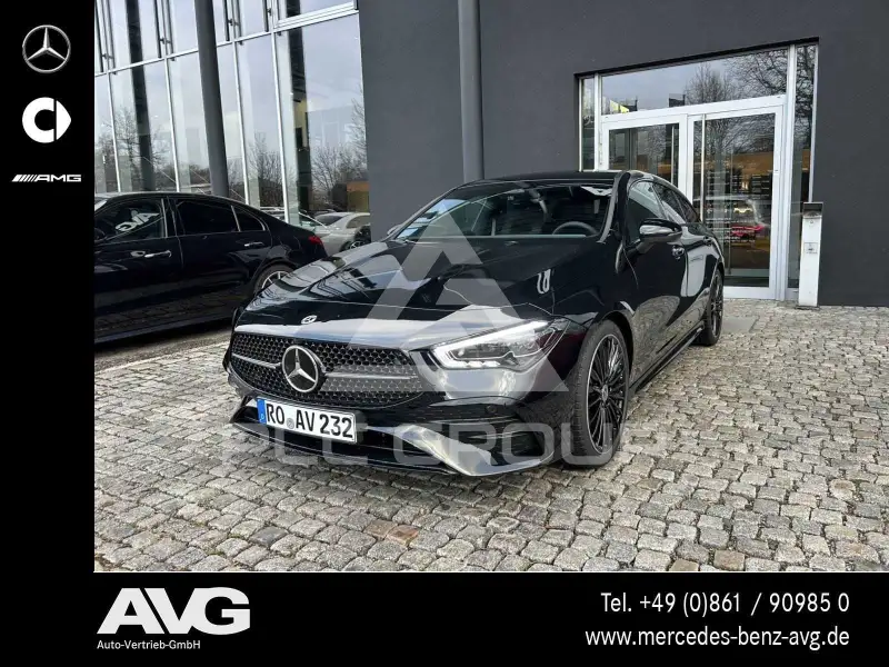 2025 Mercedes Benz CLA 200