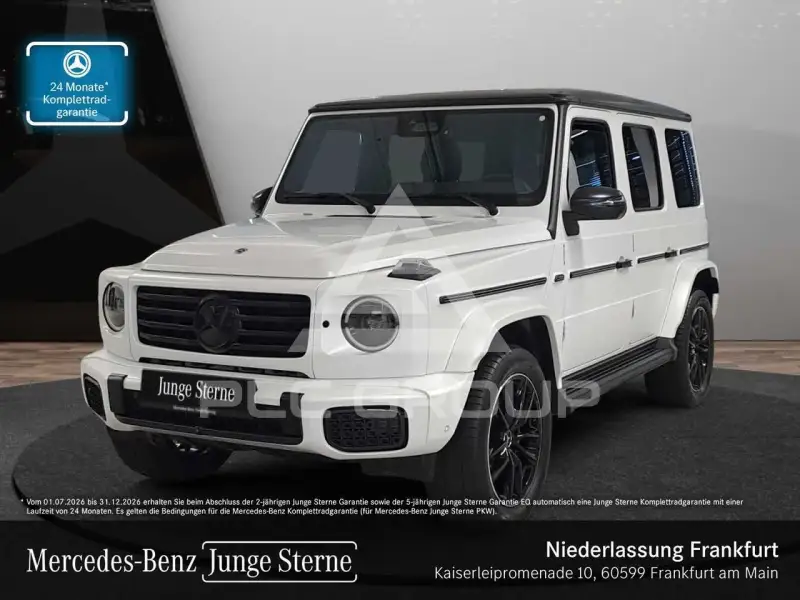 2025 Mercedes Benz G 500