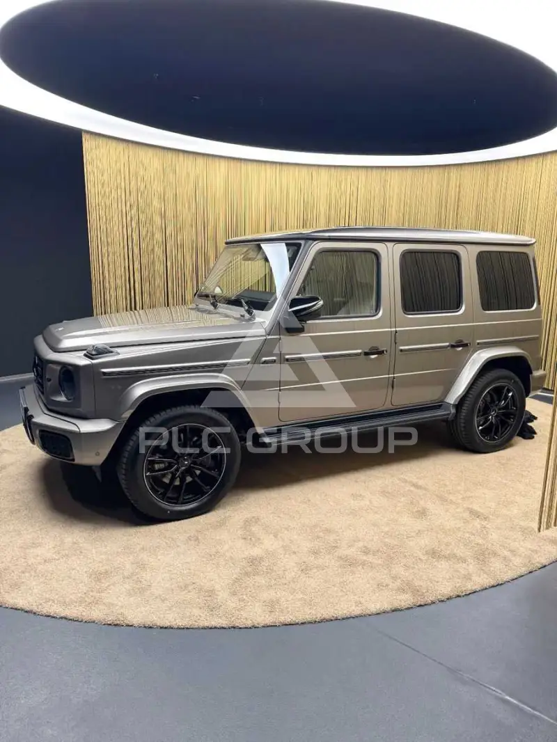 2025 Mercedes Benz G 500