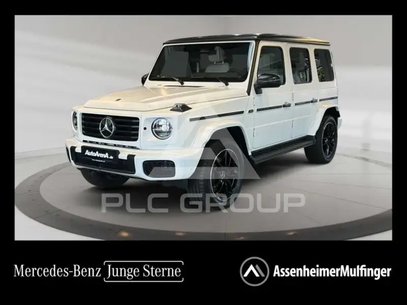 2025 Mercedes Benz G 500