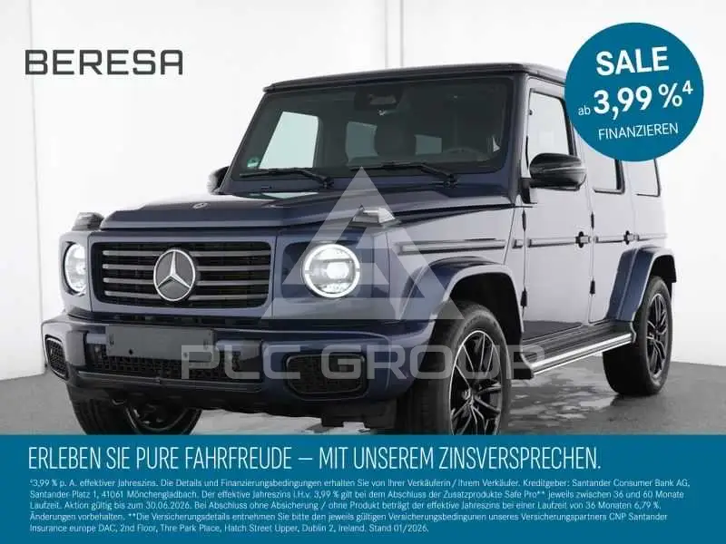 2025 Mercedes Benz G 500