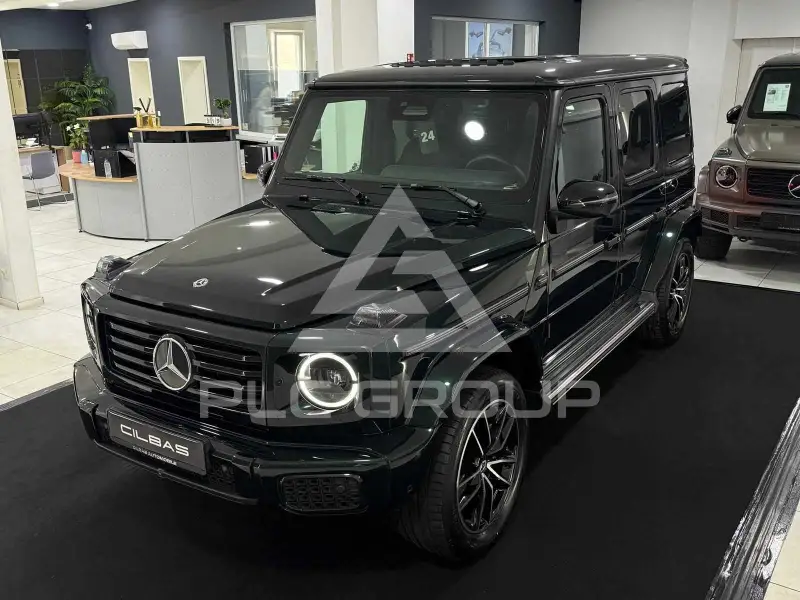 2025 Mercedes Benz G 500