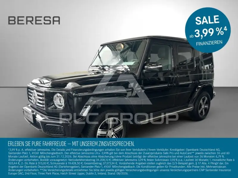 2025 Mercedes Benz G 500