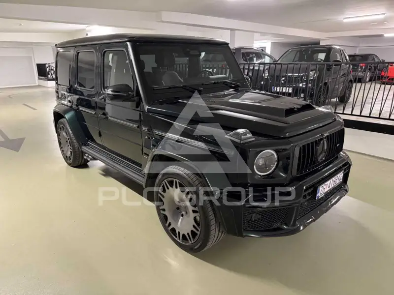 2025 Mercedes Benz G 500