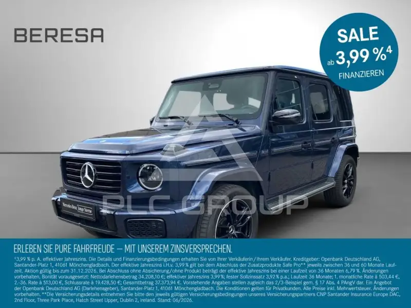 2025 Mercedes Benz G 500