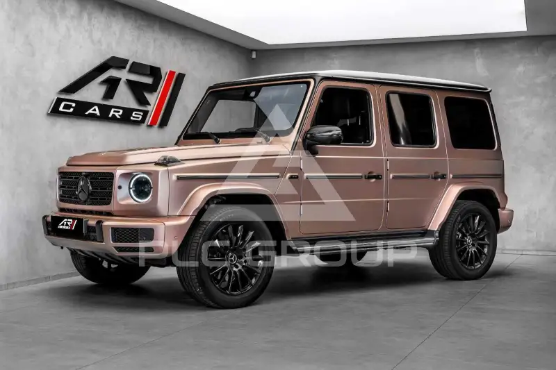 2025 Mercedes Benz G 500