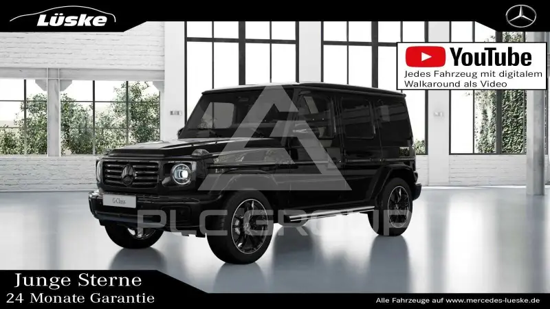 2025 Mercedes Benz G 500