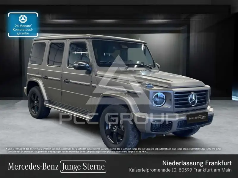 2025 Mercedes Benz G 500