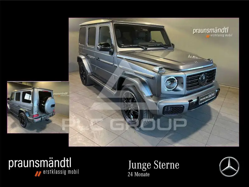 2025 Mercedes Benz G 500