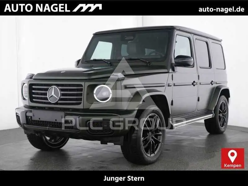 2025 Mercedes Benz G 500