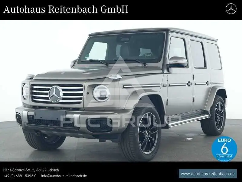 2025 Mercedes Benz G 500