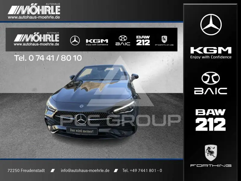 2025 Mercedes Benz CLE 180