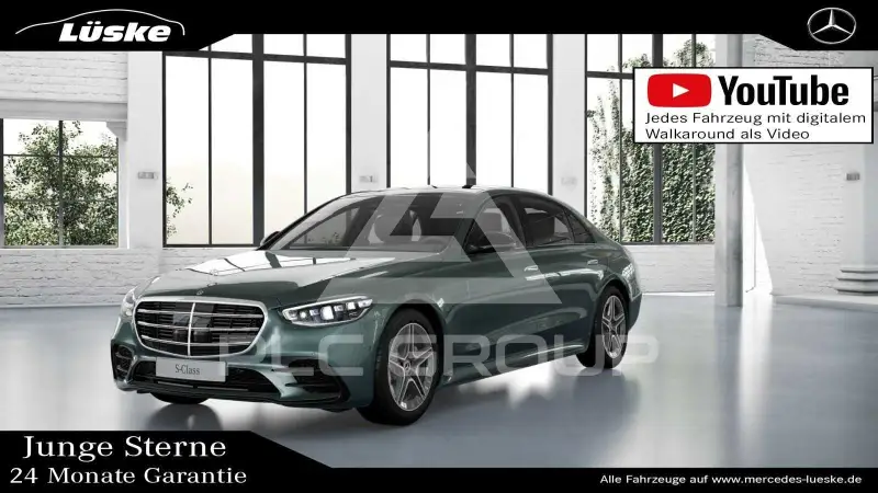 2025 Mercedes Benz S 450