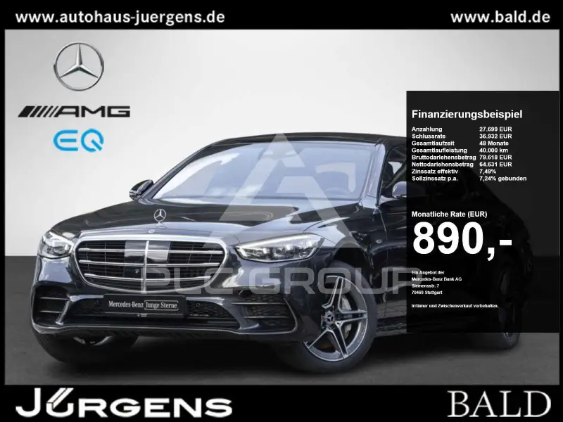 2025 Mercedes Benz S 450
