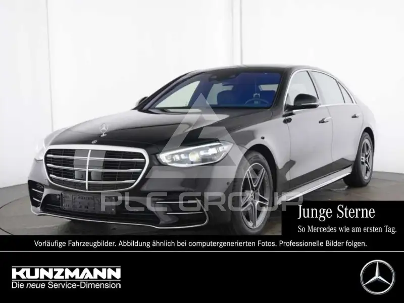 2025 Mercedes Benz S 450