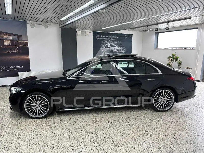 2025 Mercedes Benz S 450