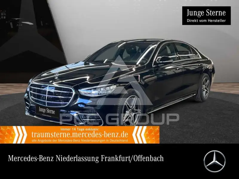 2025 Mercedes Benz S 450