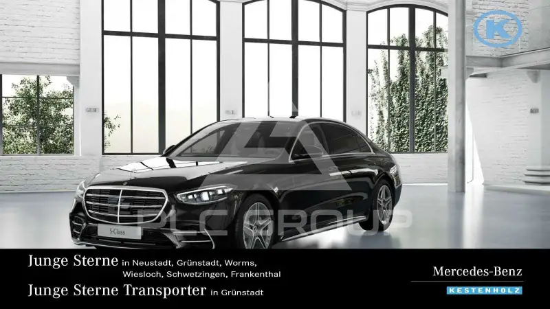 2025 Mercedes Benz S 450