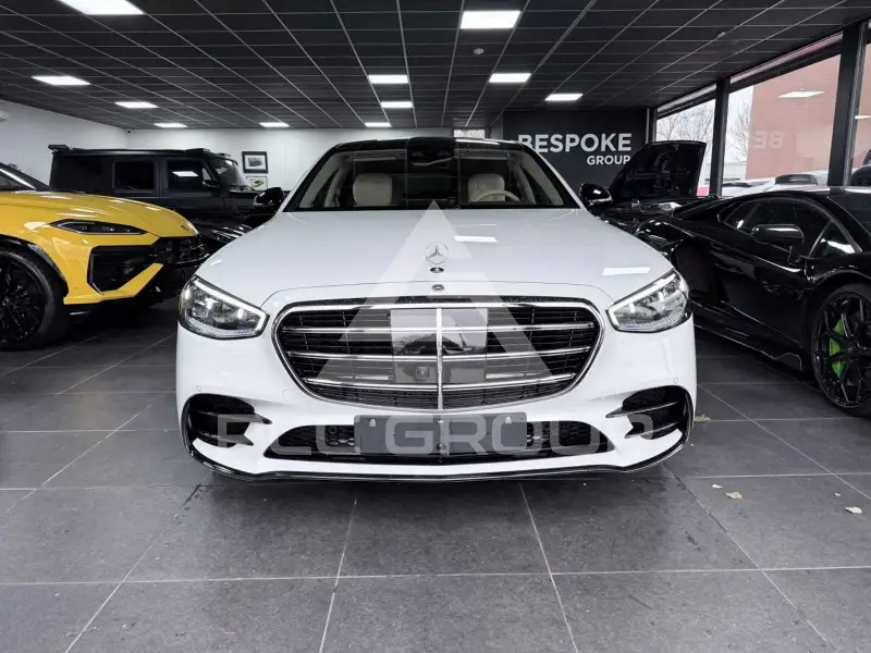 2025 Mercedes Benz S 450