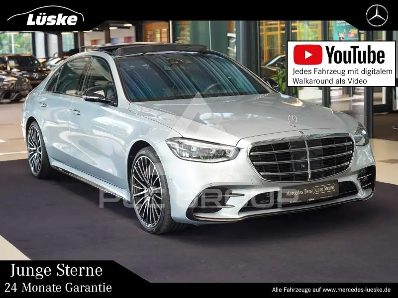 2025 Mercedes Benz S 450