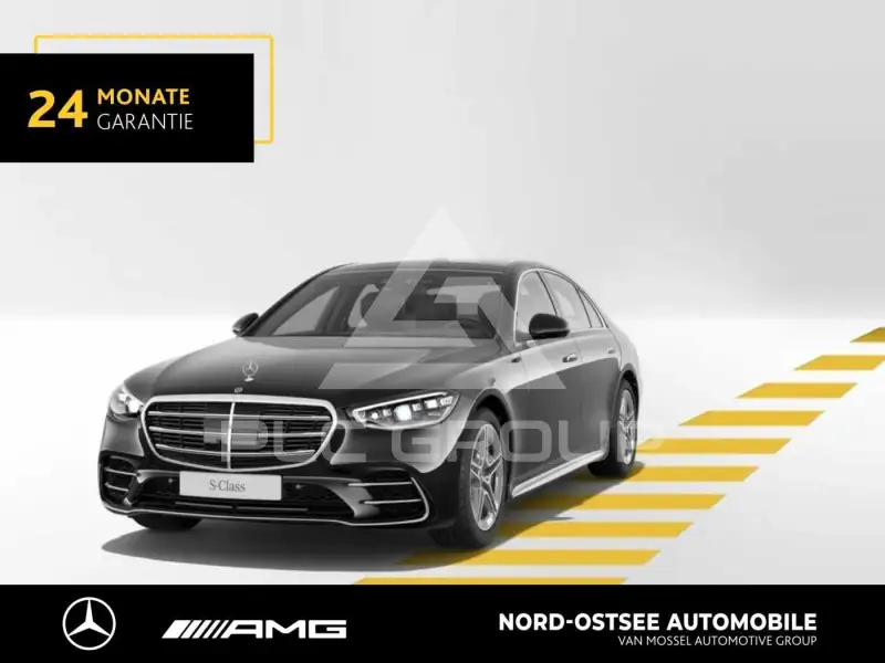 2025 Mercedes Benz S 450