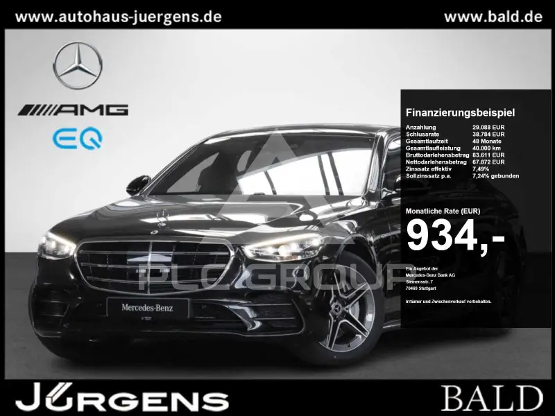 2025 Mercedes Benz S 450