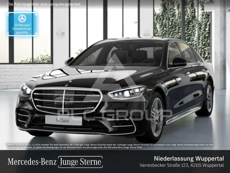 2025 Mercedes Benz S 450