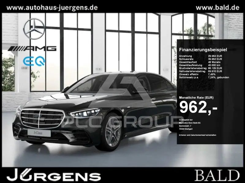 2025 Mercedes Benz S 450