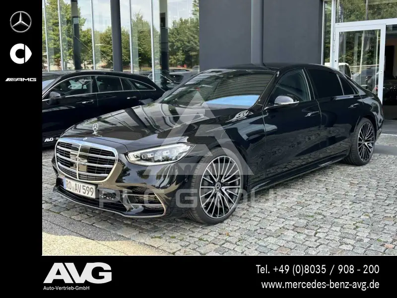2025 Mercedes Benz S 450