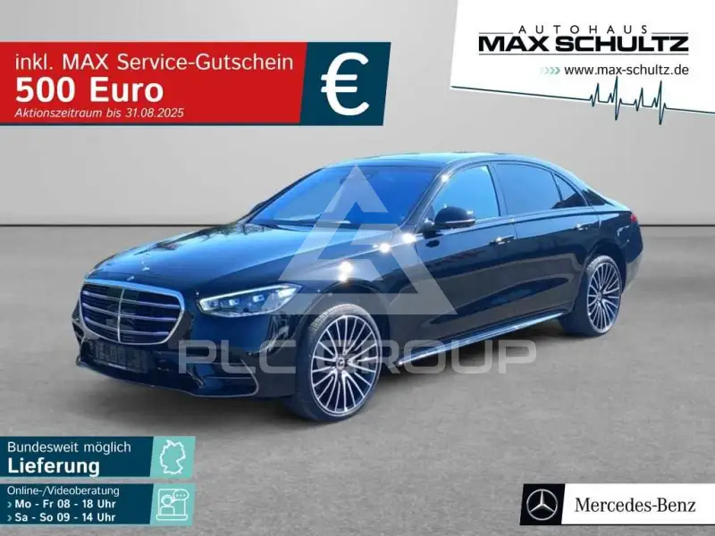 2025 Mercedes Benz S 450