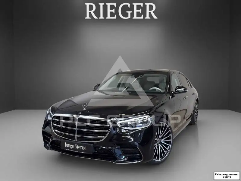 2025 Mercedes Benz S 450