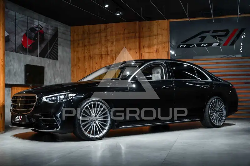 2025 Mercedes Benz S 450