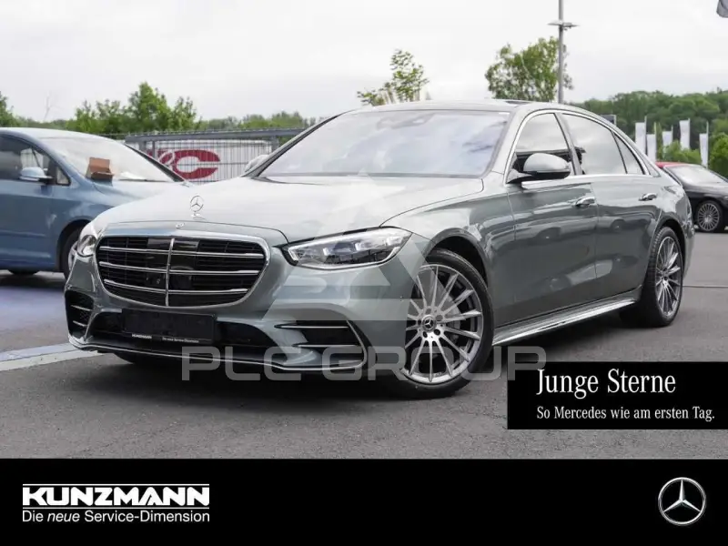 2025 Mercedes Benz S 450