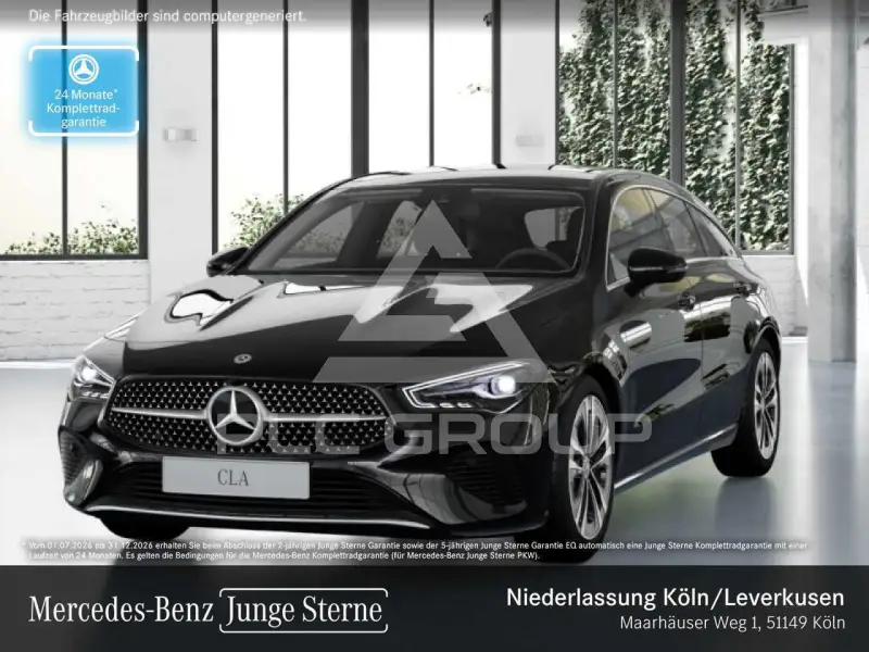 2025 Mercedes Benz CLA 180