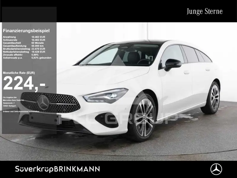 2025 Mercedes Benz CLA 180