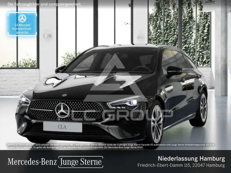 2025 Mercedes Benz CLA 180