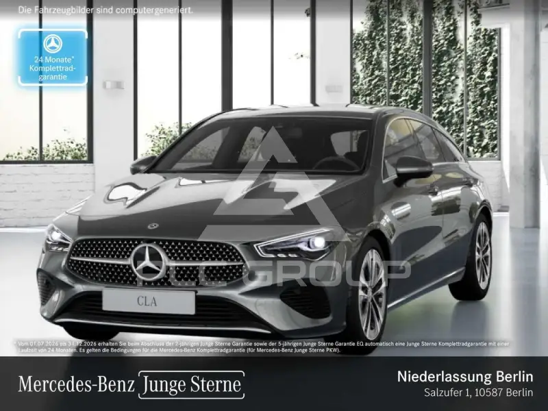 2025 Mercedes Benz CLA 180