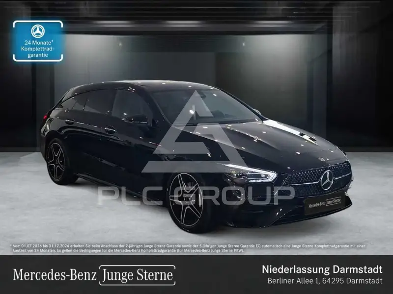2025 Mercedes Benz CLA 180