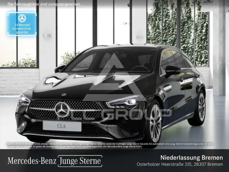 2025 Mercedes Benz CLA 180