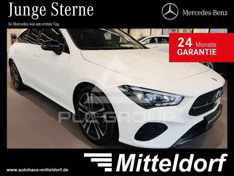 2025 Mercedes Benz CLA 180