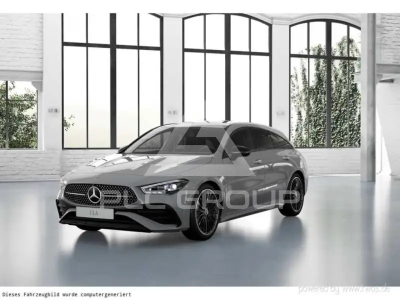 2025 Mercedes Benz CLA 180