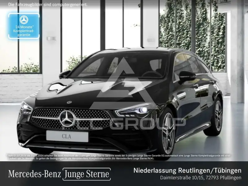 2025 Mercedes Benz CLA 180