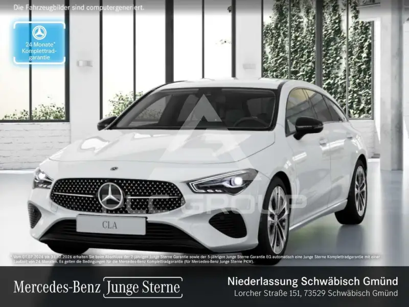 2025 Mercedes Benz CLA 180