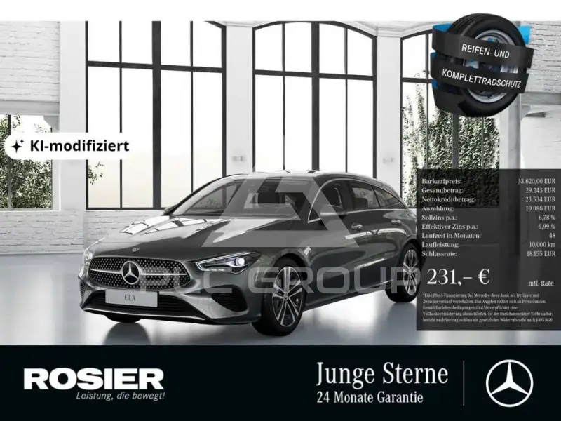 2025 Mercedes Benz CLA 180